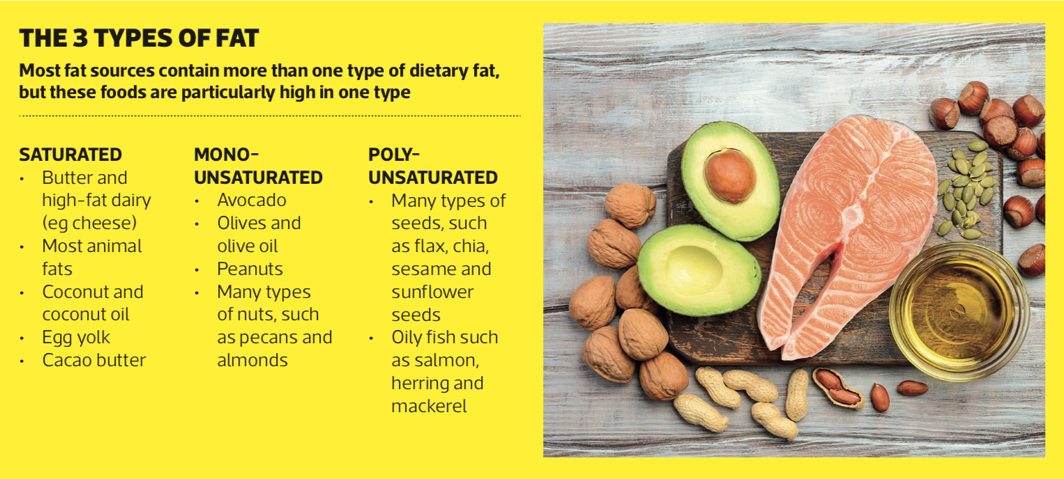 The macronutrients carbs, protein and fats explained