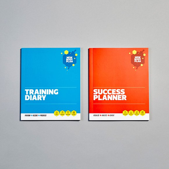 Training diary and success planner