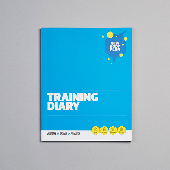 New Body Plan training diary