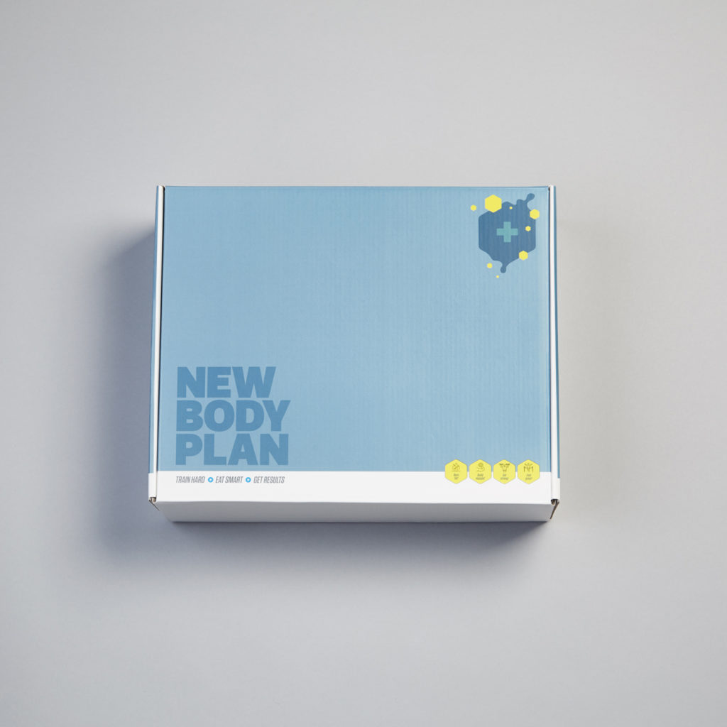 New Body Plan box