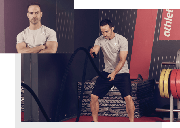 Battle ropes training routine