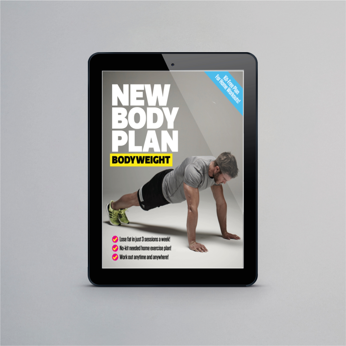 New Body Plan training plan
