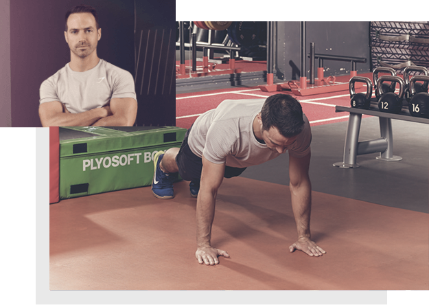 Battle ropes training routine