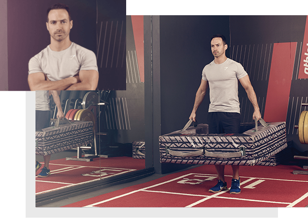 Battle ropes training routine