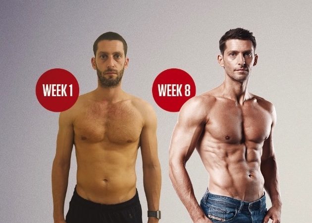 Lose weight get lean before after body transformation Joe Warner New Body Plan