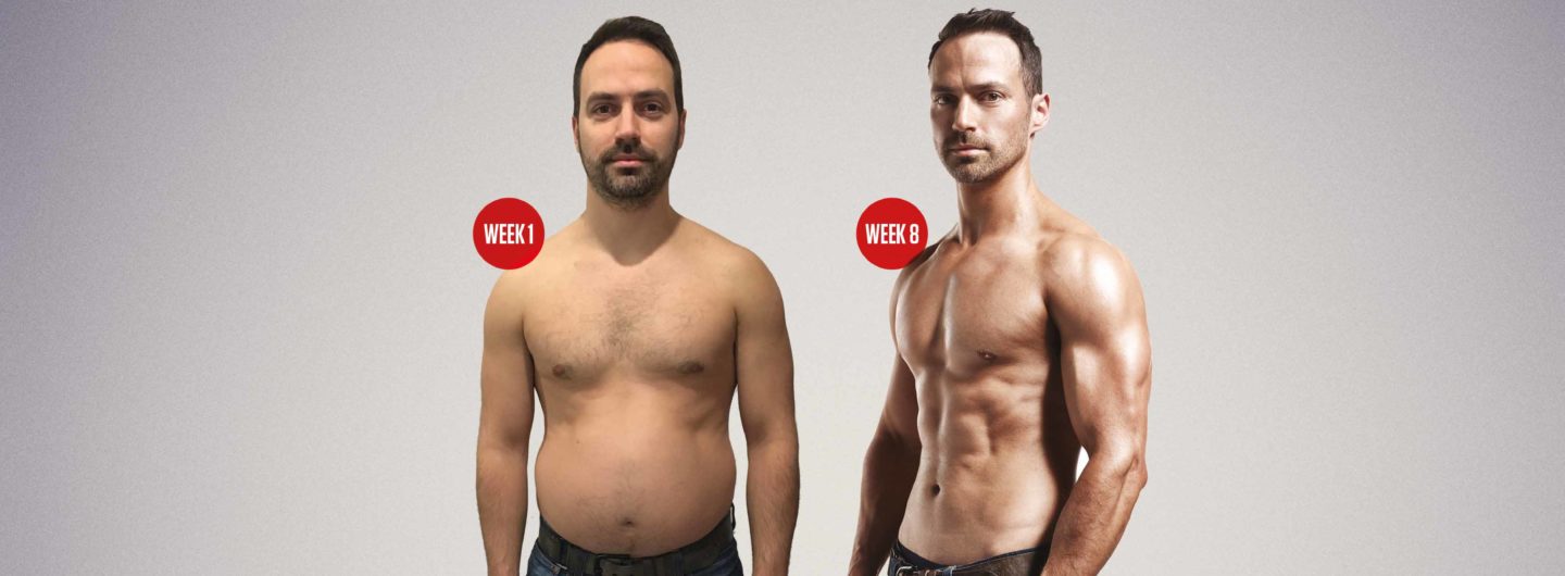 Jon Lipsey fat loss plan before and after weight loss