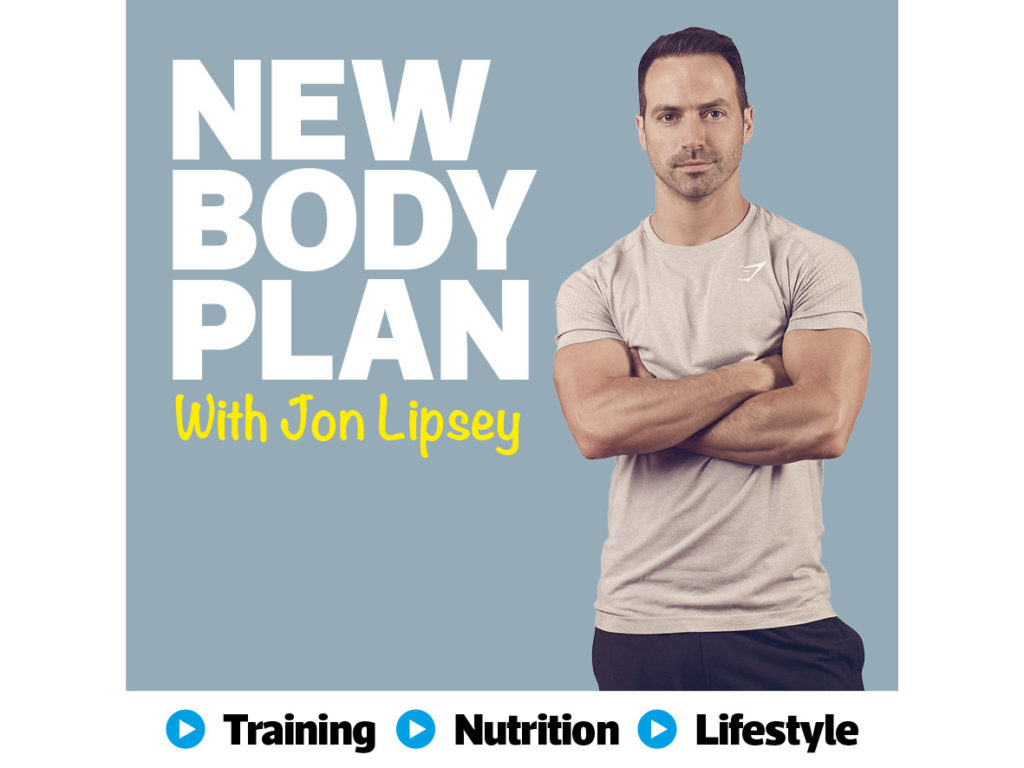 New Body Plan podcast with Jon Lipsey