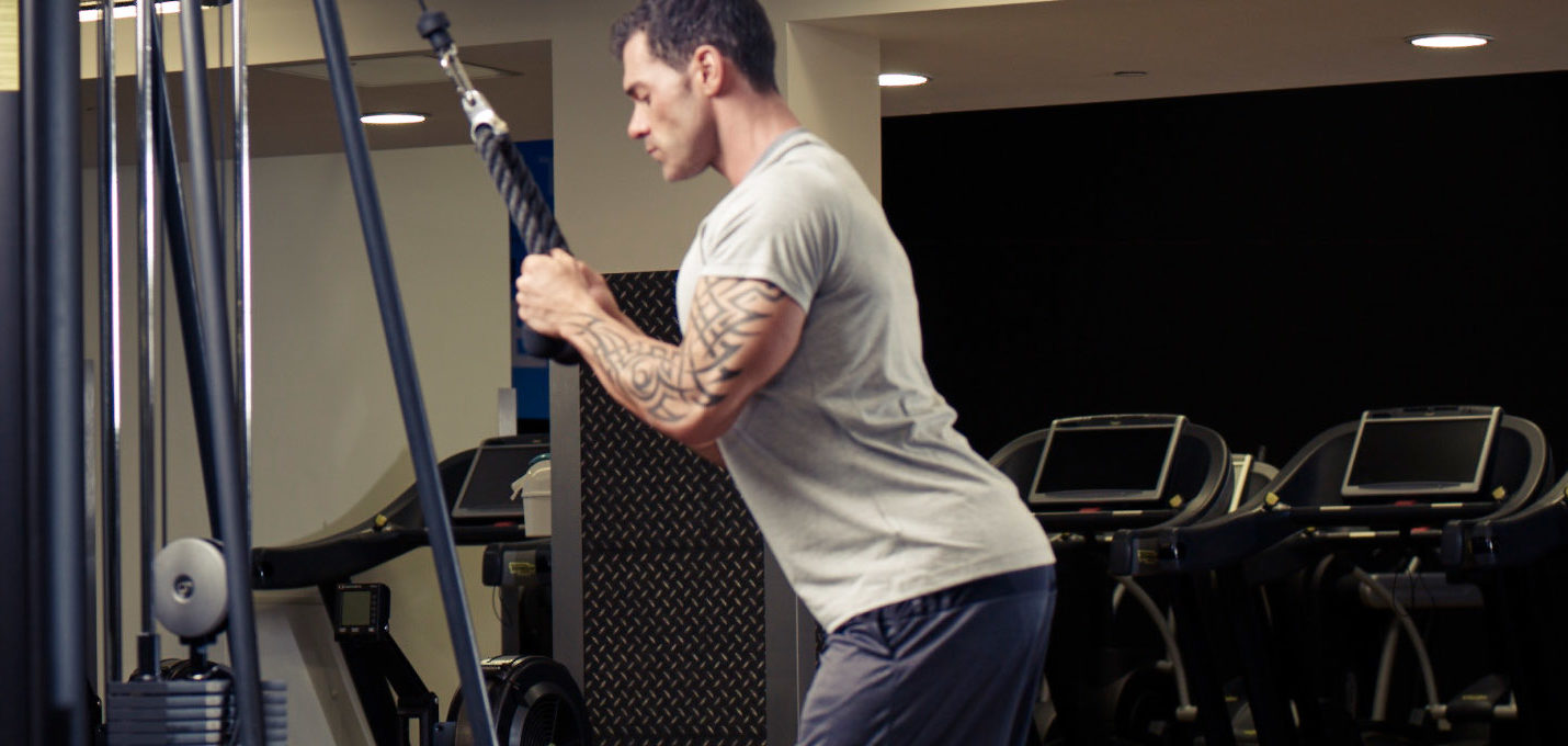 Tricep pushdown best gym cable triceps exercise