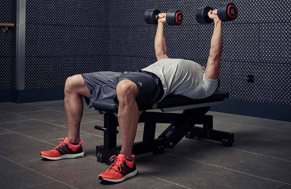 Best dumbbell chest exercises for men