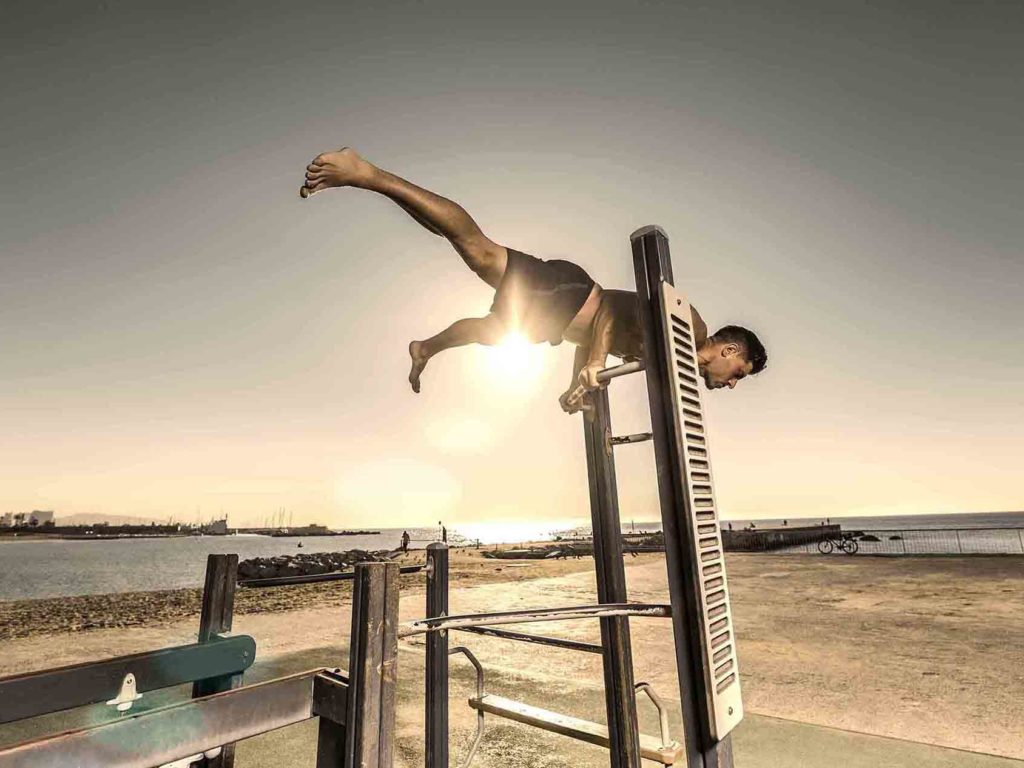 exercise fitness fat loss six-pack muscle man