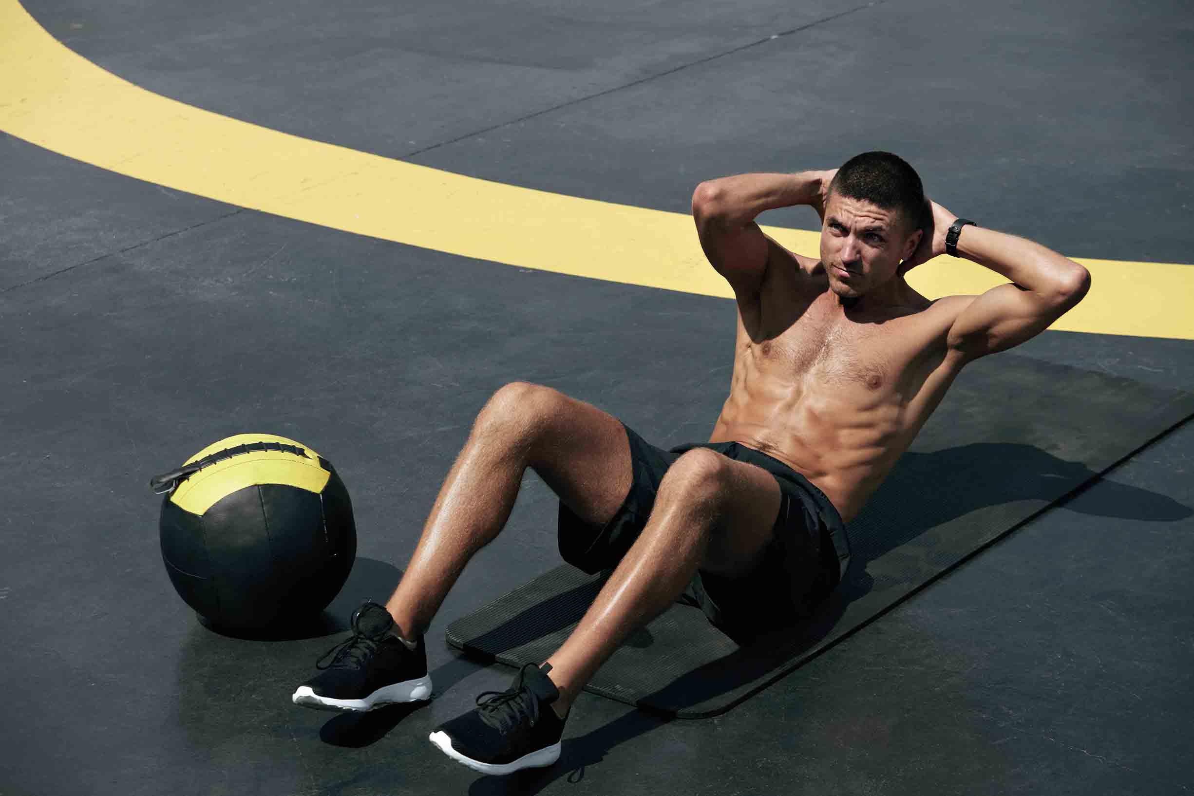 Get lean abs with the six pack revolution