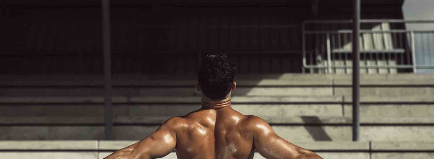 High intensity training can help reduce lower back fat