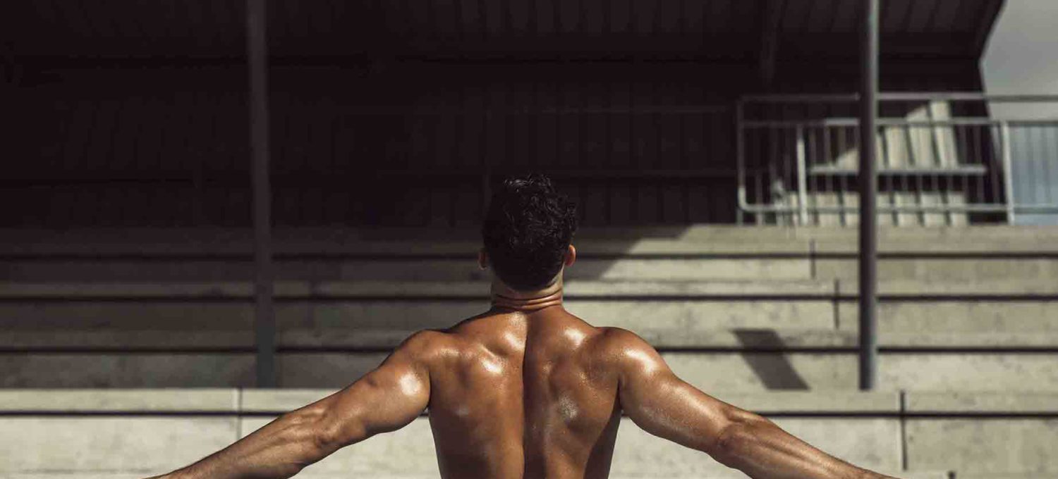 High intensity training can help reduce lower back fat