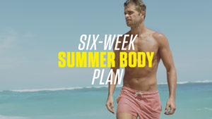 six week summer body plan man abs