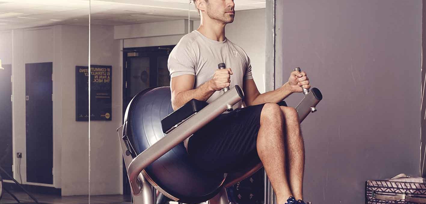 Do the hanging knee raise for strong and defined lower abs