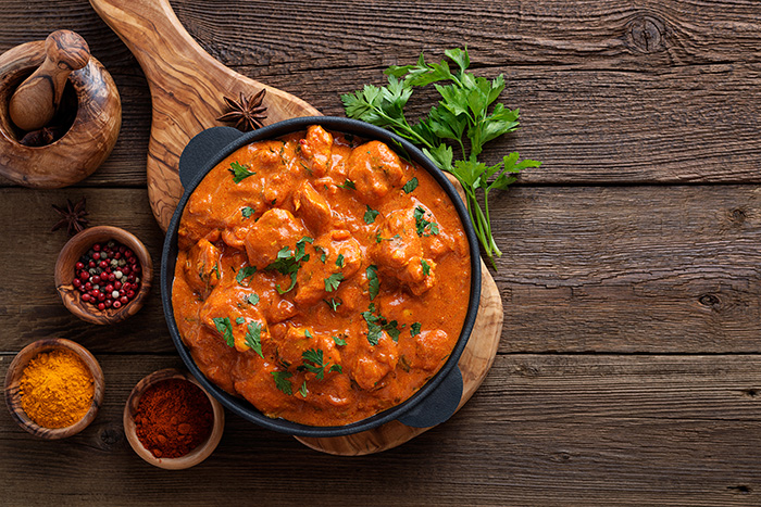 healthy curry with circumin improve gut health
