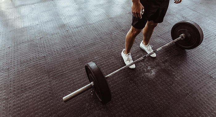 barbell row muscles worked back exercise