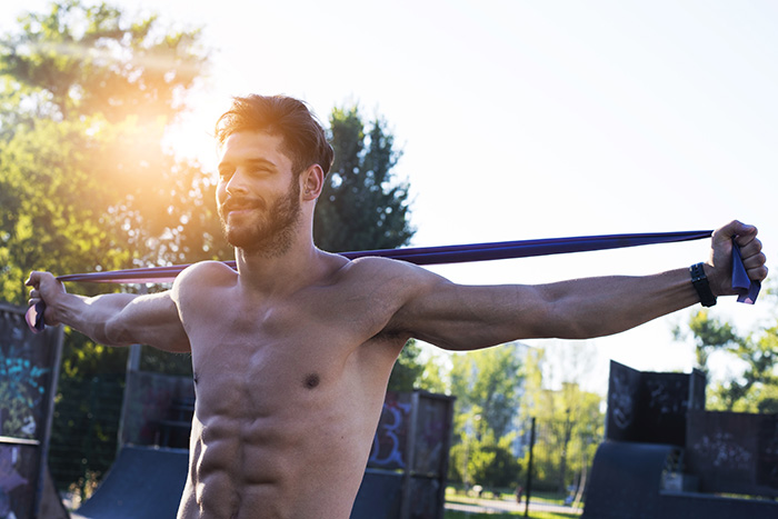 How to use the shoulder press machine to build broader shoulders