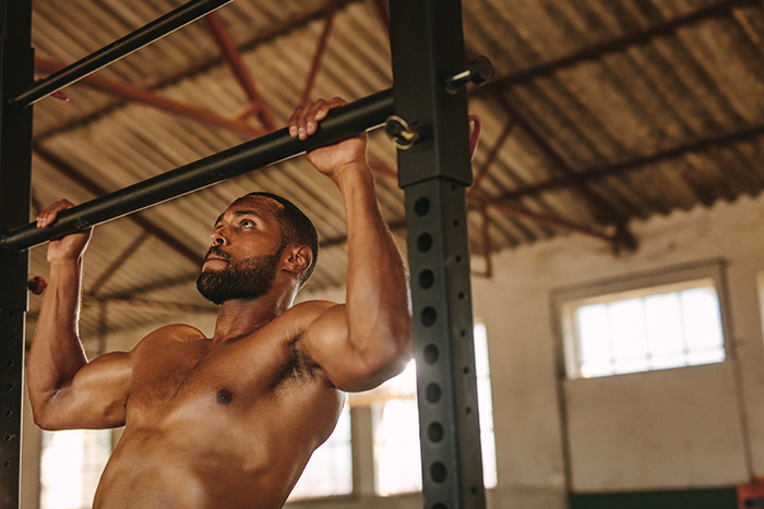 Today's Workout: The bodyweight workout you can do with just a pullup bar -  Muscle & Fitness