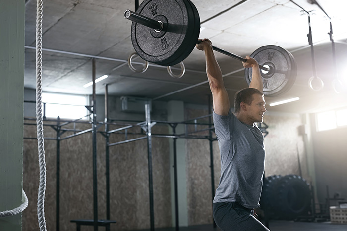 Barbell Shoulder Exercises: The Bigger Shoulders Workout