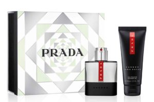 Prada Luna Rossa Carbon aftershave gift sets for men