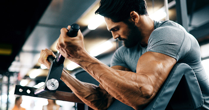 The Superset Arms Workout For Men Who Want Bigger Biceps And