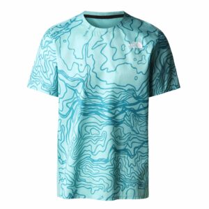 north face sunriser trail running tee shirt