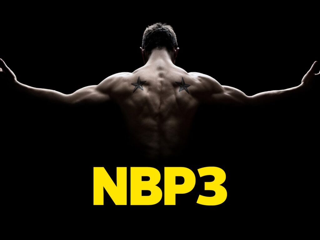 New Body Plan NBP3 fat loss weight loss muscle man strength gym fitness