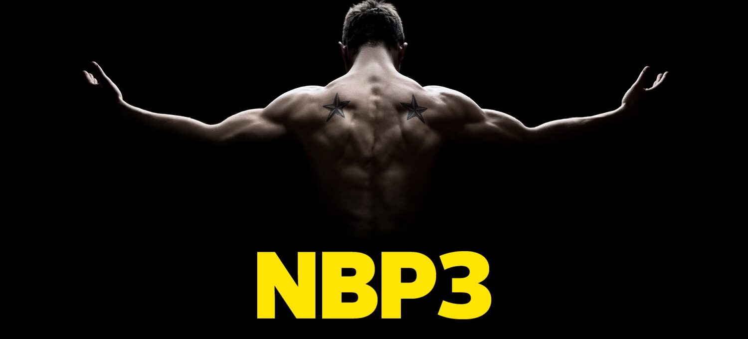 New Body Plan NBP3 fat loss weight loss muscle man strength gym fitness